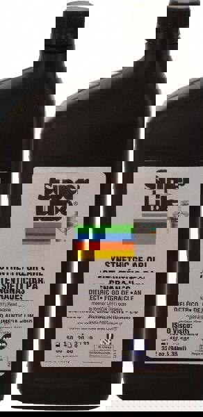 Super Lube. Synthetic Gear Oil: 0.25 gal Bottle, ISO 460